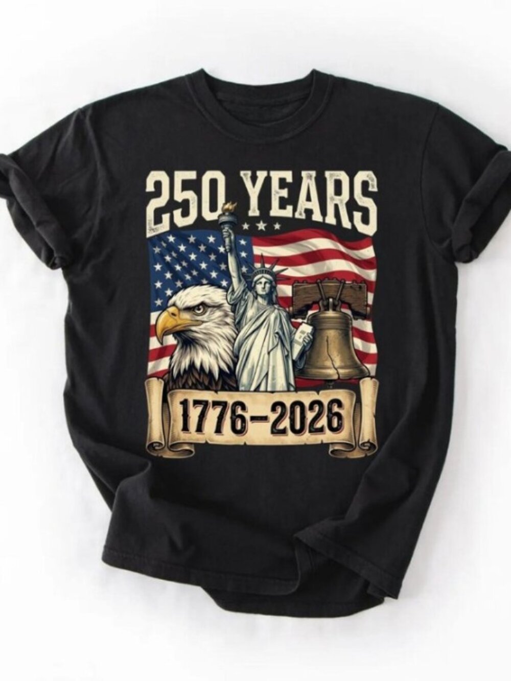 250 Years American Shirt, USA 250th Anniversary Tee